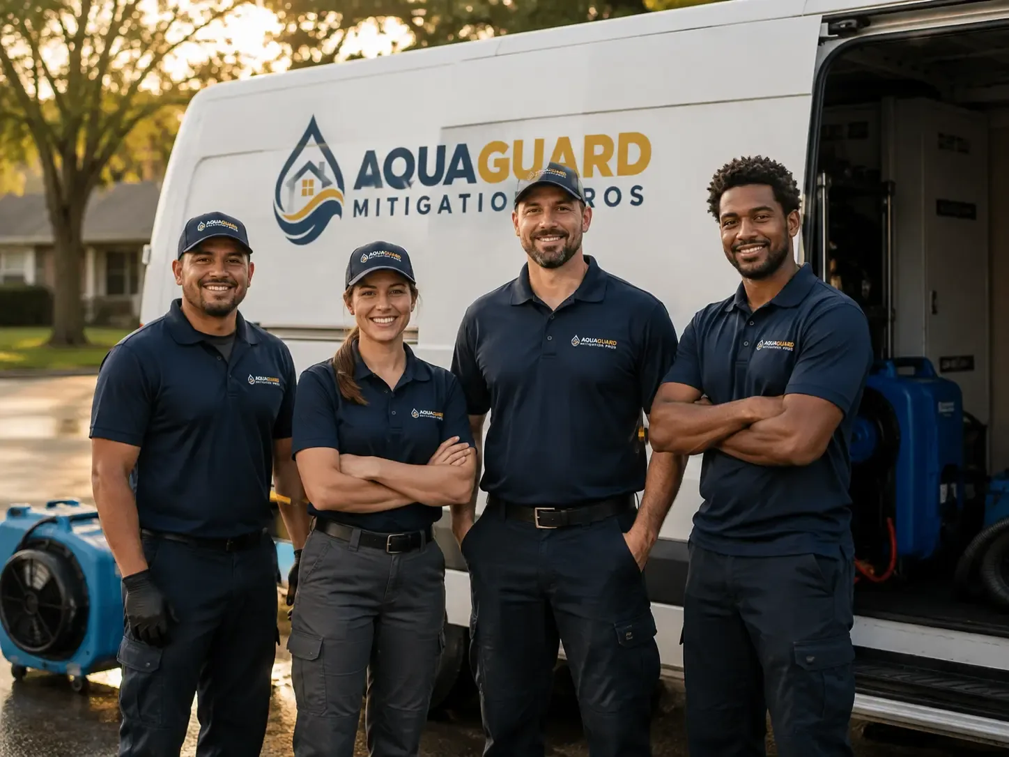 Water Damage Mitigation company in Hastings, MI